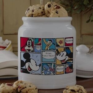 ❤️Large Disney Characters Canister